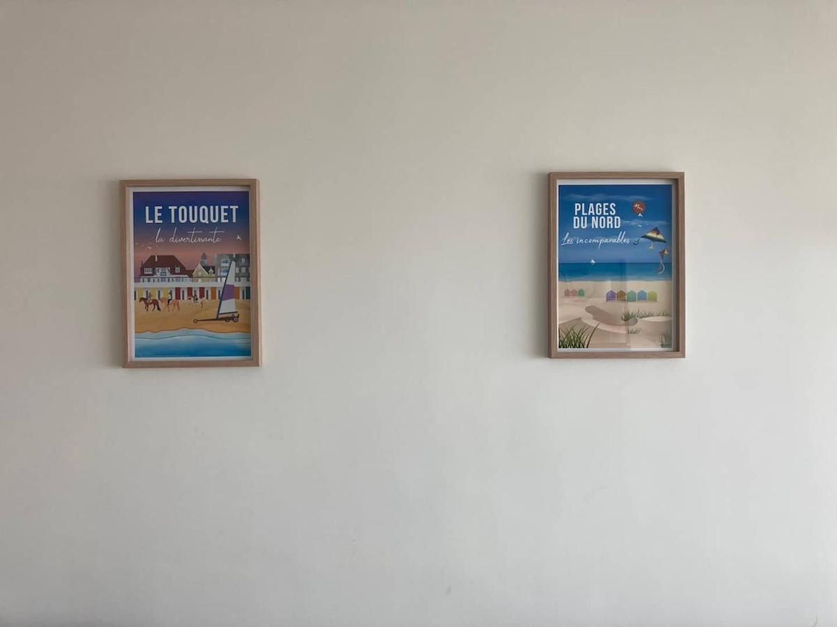 Le Touquet Le Nid De La Plage מראה חיצוני תמונה